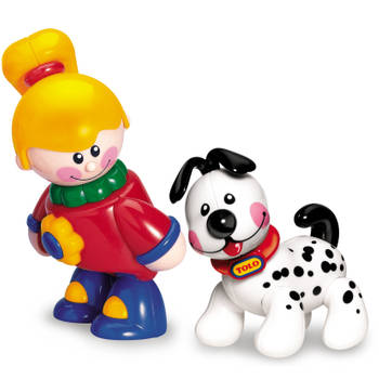 Tolo First Friends Speelfiguur - Meisje & Hond
