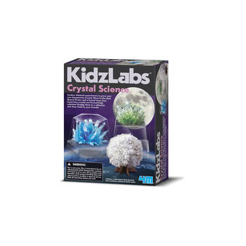 4M KidzLabs: Kristal Wetenschap