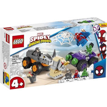 LEGO - Marvel - Spider-Man Hulk vs. Rhino truck duel