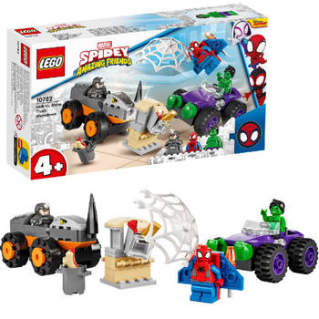 10782 LEGO Marvel Super Heroes Hulk Vs. Rhino Truck