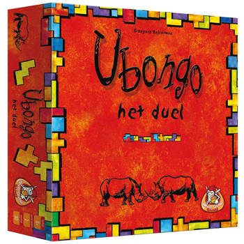 White Goblin Games bordspel Ubongo Het Duel - 8+