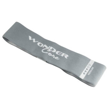 Wonder Core Trainingsband medium zilverkleurig