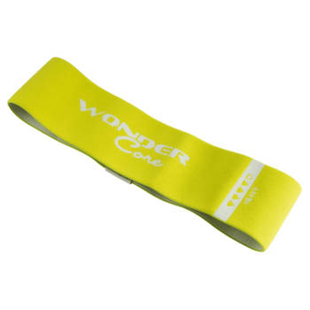 Wonder Core Trainingsband zwaar geel