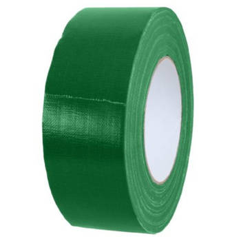 Falcon gaffertape Eyes 5 x 5000 cm polyetheen groen