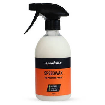 Airolube speedwax spray 500 ml wit