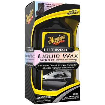 Meguiars Ultimate Liquid Wax 473 ml - G210516 3-delig