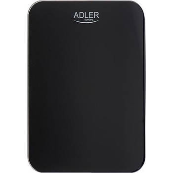 Adler AD 3167 - Keukenweegschaal - tot 10 kg - laad op via USB - zwart