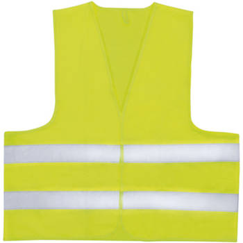 Westcott veiligheidsvest Easy Absorb polyester geel one-size