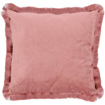 Kussen Boudoir Paris roze 45x45cm