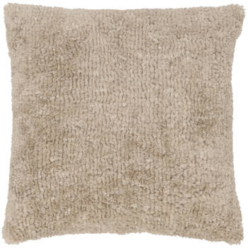 Kussen Nordic Fluffy beige 45x45cm