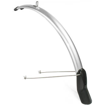 Eurofender Scatto achterspatbord 51mm 28 inch smoke / titanium