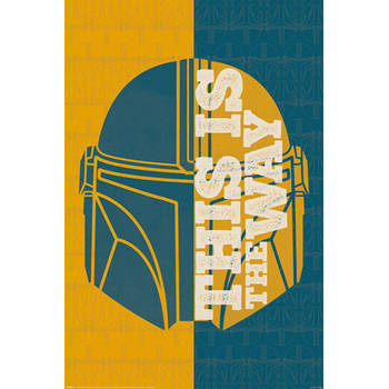 Poster Star Wars - The Mandalorian 61x91,5cm