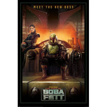 Poster Star Wars The Book of Boba Fett Meet The New Boss 61x91,5cm