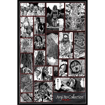 Poster Junji Ito Collection of the Macabre 61x91,5cm