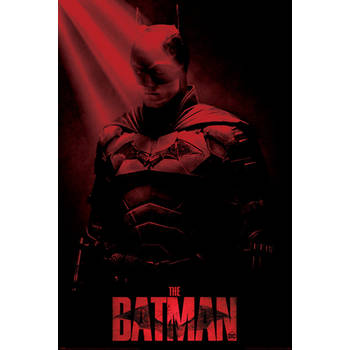 Poster The Batman Crepuscular Rays 61x91,5cm