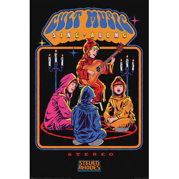 Poster Steven Rhodes Cult Music Sing-Along 61x91,5cm