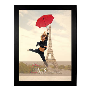 HAES DECO - Houten fotolijst Paris zwart 30x40 - SP001311