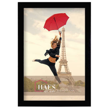 HAES DECO - Houten fotolijst Paris zwart 30x45 - SP001321