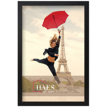 HAES DECO - Houten fotolijst Paris zwart 40x60 - SP001411