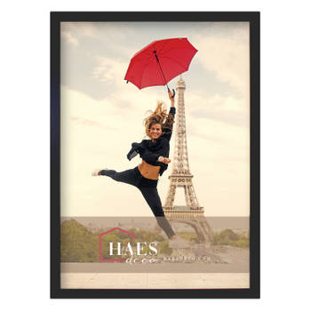 HAES DECO - Houten fotolijst Paris zwart 50x70 - SP001501