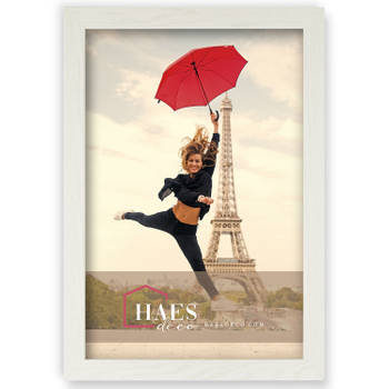 HAES DECO - Houten fotolijst Paris wit 30x45 - SP001323
