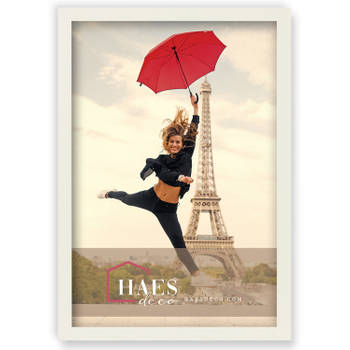 HAES DECO - Houten fotolijst Paris wit 40x60 - SP001413