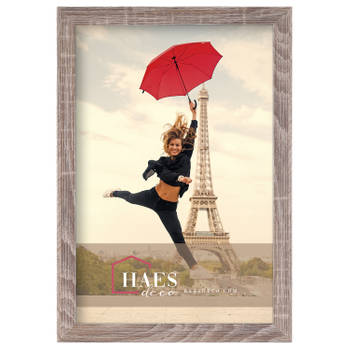 HAES DECO - Houten fotolijst Paris bruin 30x45 - SP001325