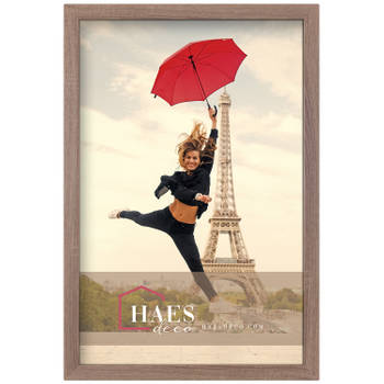 HAES DECO - Houten fotolijst Paris bruin 40x60 - SP001415
