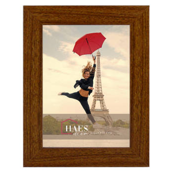 HAES DECO - Houten fotolijst Paris rustiek bruin 13x18 -SP001138