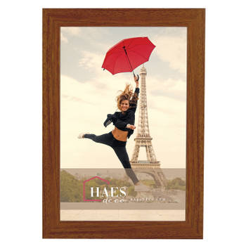 HAES DECO - Houten fotolijst Paris rustiek bruin 20x30 -SP001208