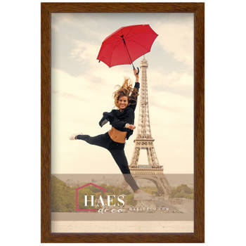 HAES DECO - Houten fotolijst Paris rustiek bruin 40x60 -SP001408