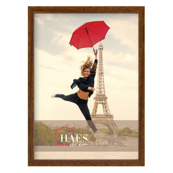 HAES DECO - Houten fotolijst Paris rustiek bruin 50x70 -SP001508