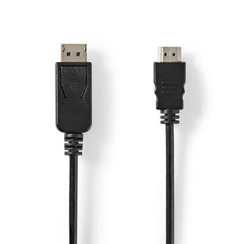 Nedis DisplayPort-Kabel - CCGT37100BK20