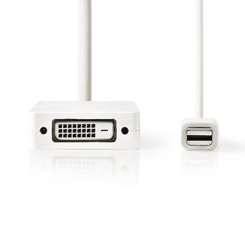 Nedis Mini DisplayPort-Kabel - CCGP37460WT02