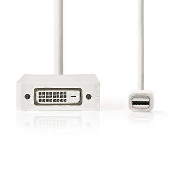 Nedis Mini DisplayPort-Kabel - CCGP37465WT02
