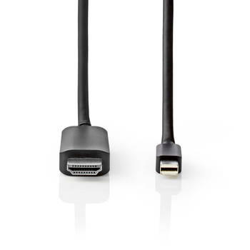 Nedis Mini DisplayPort-Kabel - CCGB37604BK20