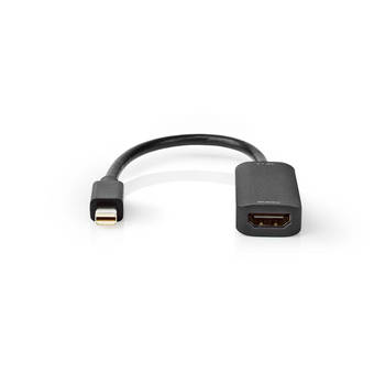 Nedis Mini DisplayPort-Kabel - CCGB37654BK02