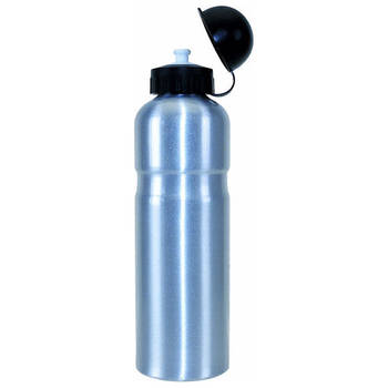 M-Wave Bidon aluminium 750ml zilver