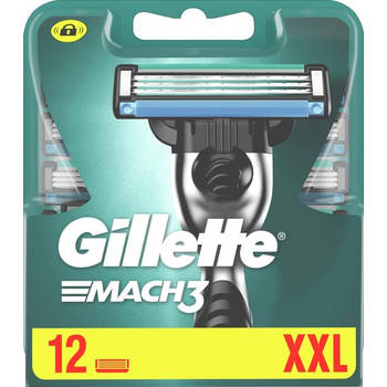 Gillette Mach3 12 cnt