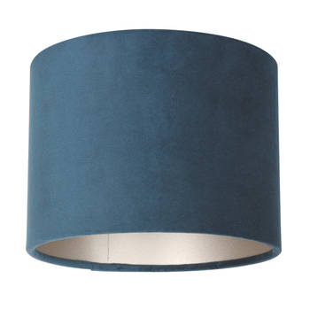 Steinhauer ronde lampenkap blauw 20cm
