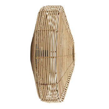 Light and Living wandlamp - bruin - rotan - 1860030