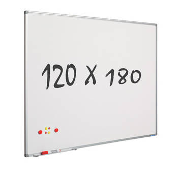 Whiteboard 120x180 cm - Magnetisch