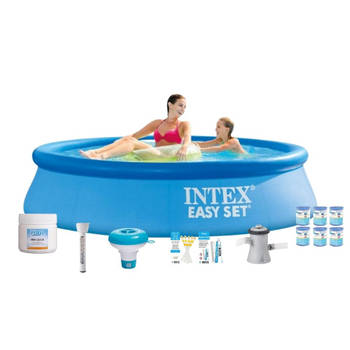 Intex Zwembad Easy Set - Zwembad Bundel - 244x61 cm