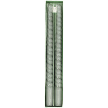 Blokker dinerkaars Swirl groen s/2 2,1x29cm