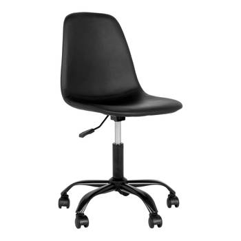 Blokker Stockholm kantoorstoel zwart. aanbieding