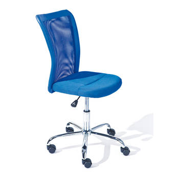 Blokker Bonan kinder bureaustoel blauw. aanbieding