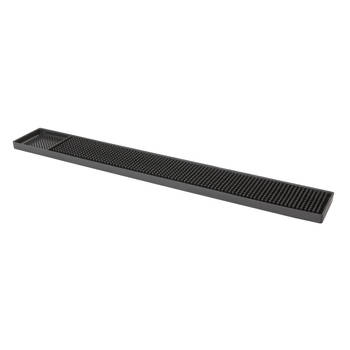 Bar Professional Barmat 60 x 8 cm Rubber Zwart 1 stuk