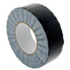 Falcon gaffertape Eyes 5 x 5000 cm polyetheen zwart