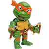 JADA speelfiguur Turtles Michelangelo 10 cm die-cast groen