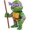JADA speelfiguur Turtles Donatello 10 cm die-cast groen/paars